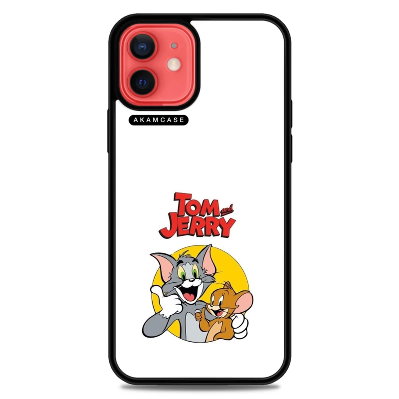 کاور آکام مدل AMC-WA12-TOM & JERRY18 مناسب برای گوشی موبایل اپل iPhone 12
