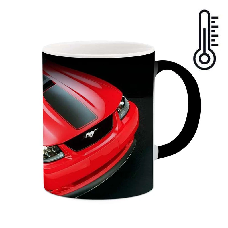 ماگ حرارتی کاکتی مدل ماشین موستانگ کد mgh11487