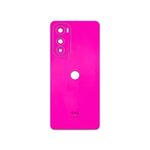 MAHOOT Phosphorus-Pink Cover Sticker for Motorola Edge 30