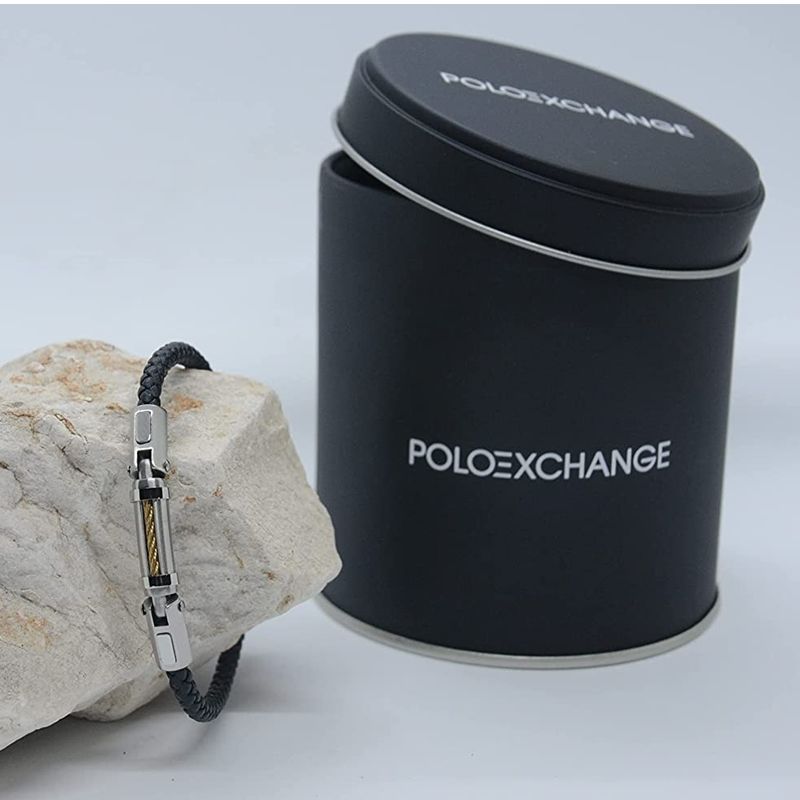 دستبند مردانه پولو اکسچنج مدل PXY921 -  - 2
