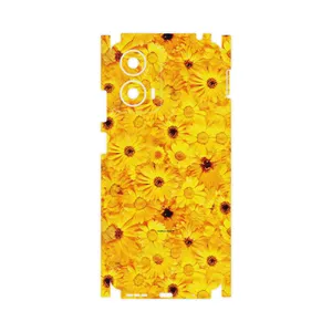 MAHOOT Yellow_Flower-FullSkin Cover Sticker for Motorola Moto G24