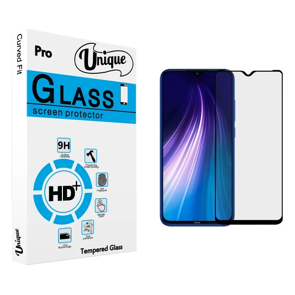 محافظ صفحه نمایش سرامیکی يونيک مدل +Clear مناسب برای گوشی موبایل شیائومی REDMI NOTE8T