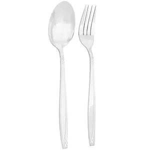   سرویس قاشق و چنگال 12 پارچه مدل 6016