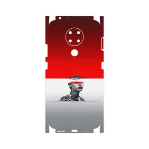 MAHOOT Collage of surreal Portrait of Women 1-FullSkin Cover Sticker for Nokia 3.4