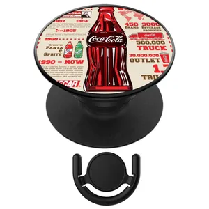 پایه نگهدارنده گوشی موبایل پاپ  سوکت آکام مدل APSC002294 به همراه پاپ کلیپ