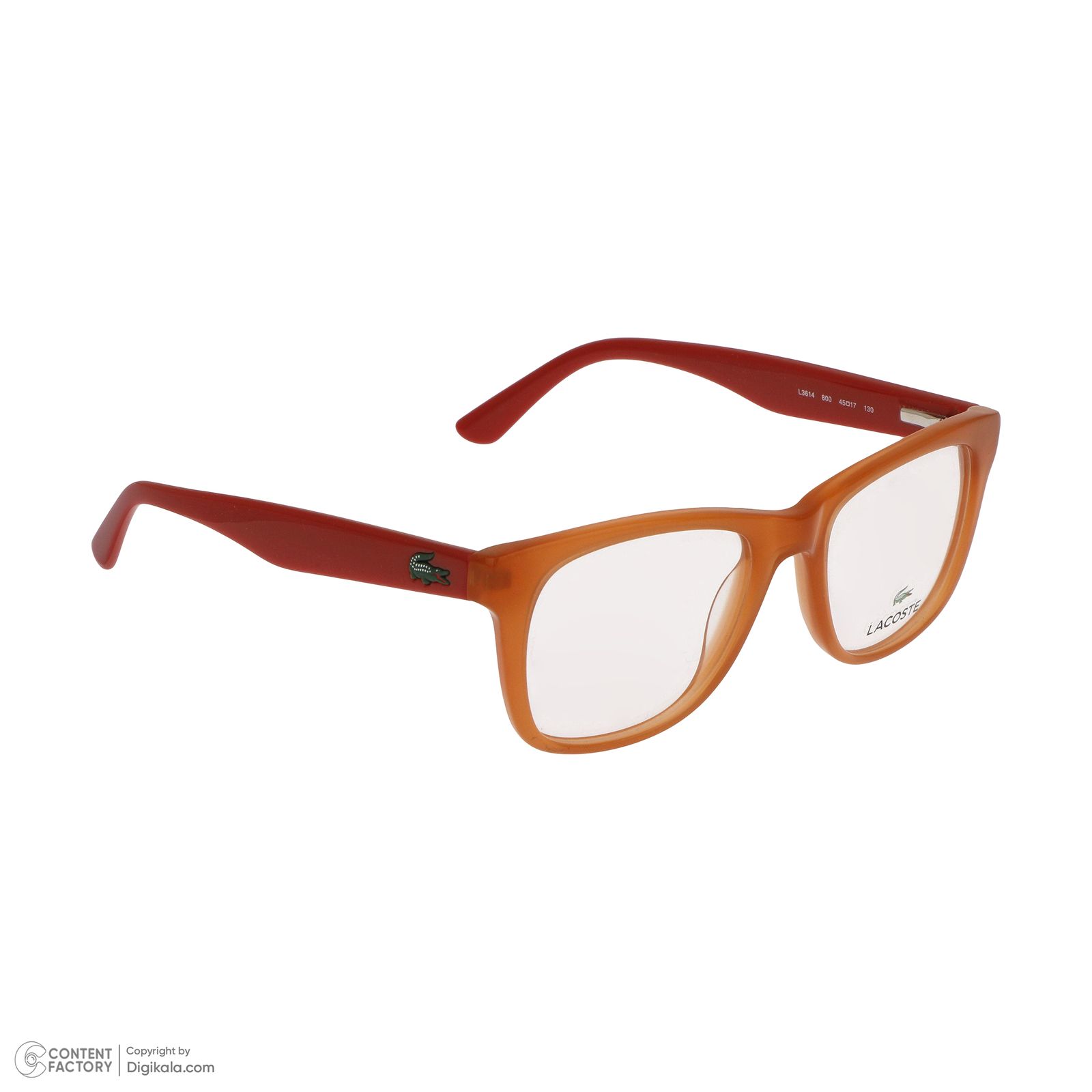 فریم عینک طبی زنانه لاگوست مدل 3614-800 -  - 4