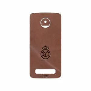 MAHOOT MNL-REAL Cover Sticker for Motorola Moto Z Play