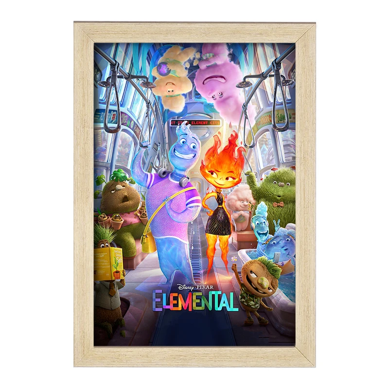 تابلو خندالو مدل بنیادین Elemental کد 31038