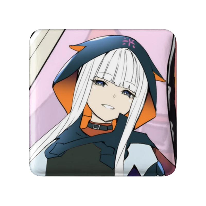 پیکسل خندالو طرح بازی شکارچی هیولا (Monster Hunter) مدل مربعی کد 33213