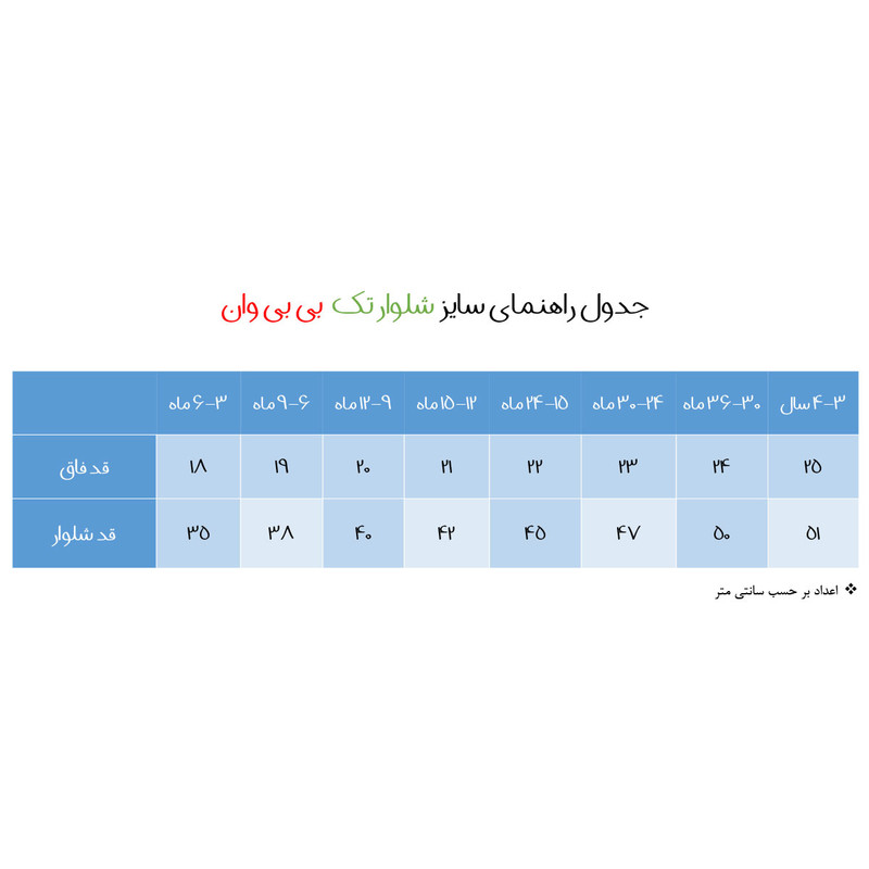شلوار اسلش نوزادی بی بی وان مدل عینک کد 3 شلوار اسلش نوزادی بی بی وان مدل عینک کد 3
