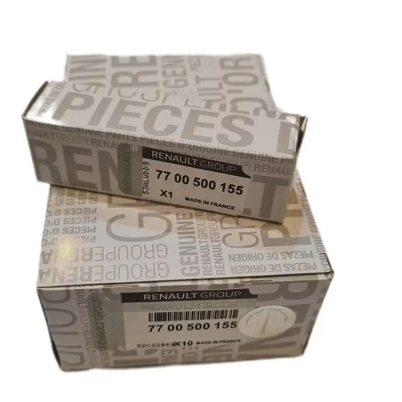 شمع خودرو رنو مدل پایه کوتاه تک پلاتین کد 7700500155 بسته 10 عددی