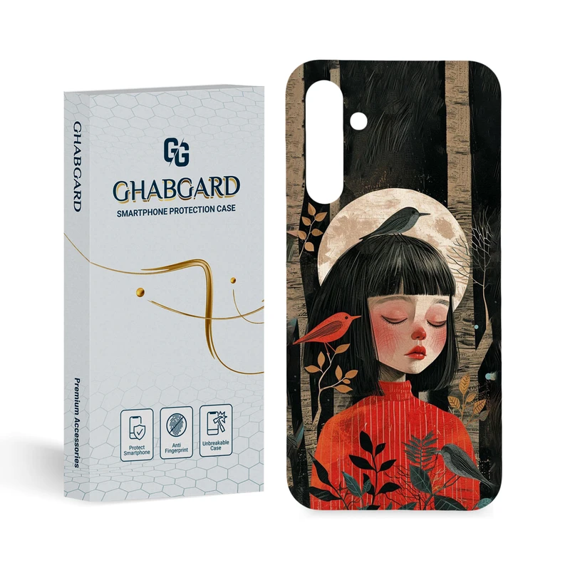 کاور قاب گارد مدل دخترانه مناسب برای گوشی موبایل سامسونگ Galaxy A25 5G