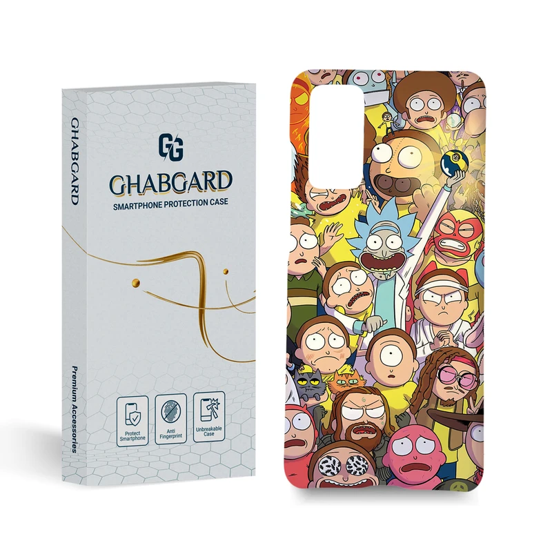 کاور قاب گارد مدل پسرانه مناسب برای گوشی موبایل سامسونگ galaxy s20fe