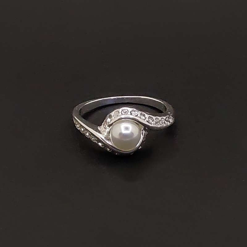 انگشتر زنانه مدل مروارید