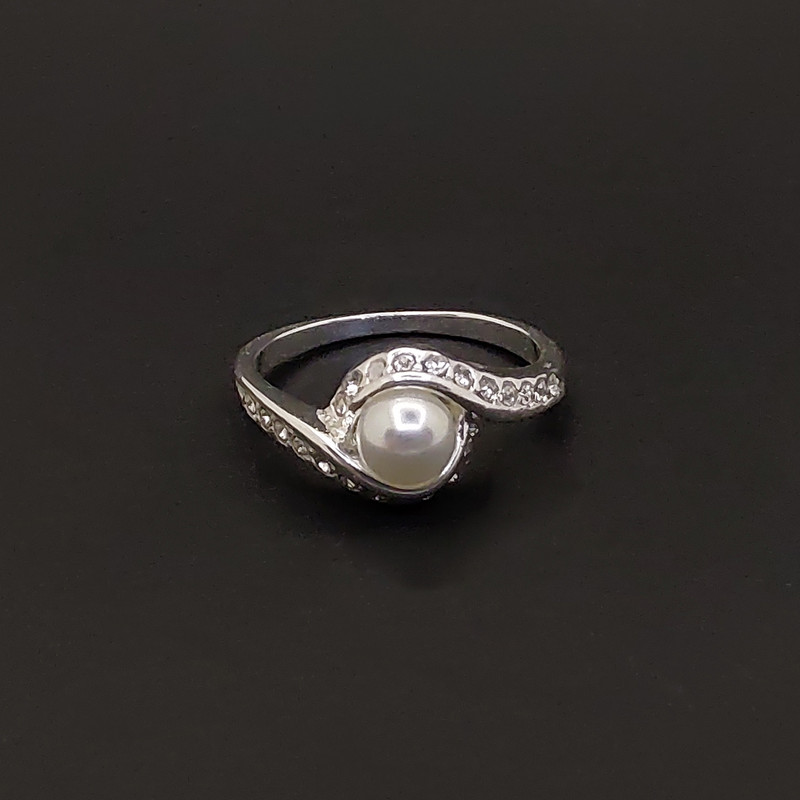 انگشتر زنانه مدل مروارید