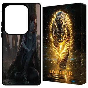 LEO GHAB LCHAPN13P Cover For Xiaomi Redmi Note 13 Pro 4G / Poco M6 Pro 4G