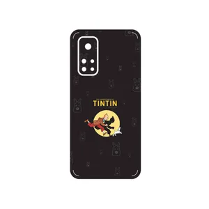 MAHOOT Tintin Cover Sticker for Xiaomi Mi 10T Pro 5G