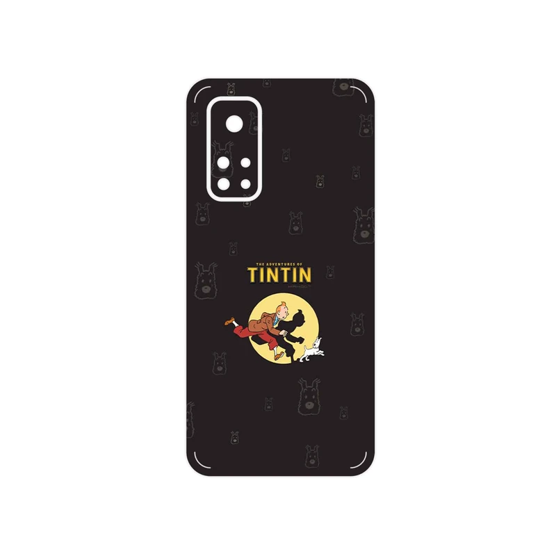 برچسب پوششی ماهوت مدل Tintin مناسب برای گوشی موبایل شیائومی Mi 10T Pro 5G