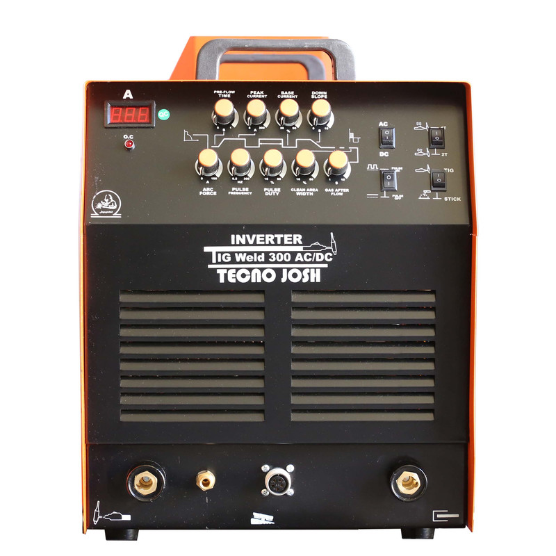دستگاه جوش آرگون 300 آمپر جوش صنعت غرب مدل TIG 300 AC  DC