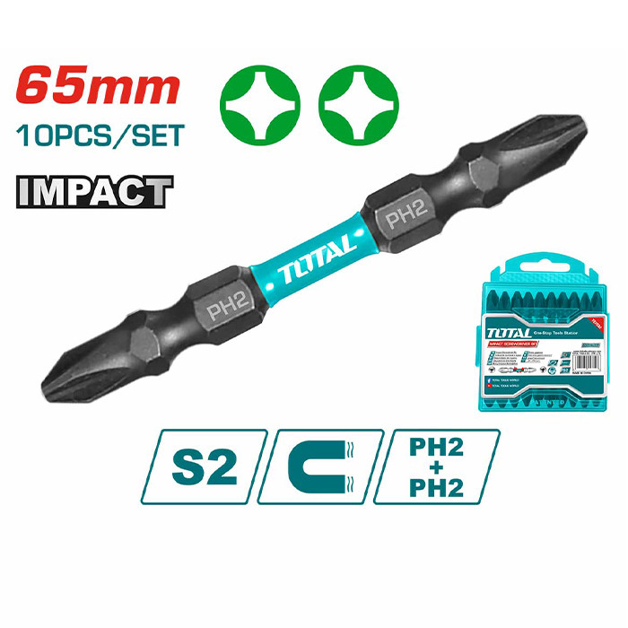 سری پیچ گوشتی صنعتی توتال مدل TACIM16PH233