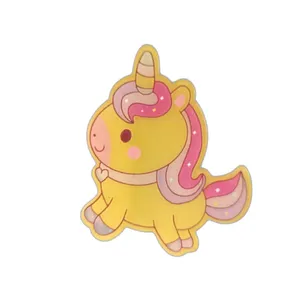 گیره مو دخترانه مدل اسب تک شاخ اکلیلی کد 5082