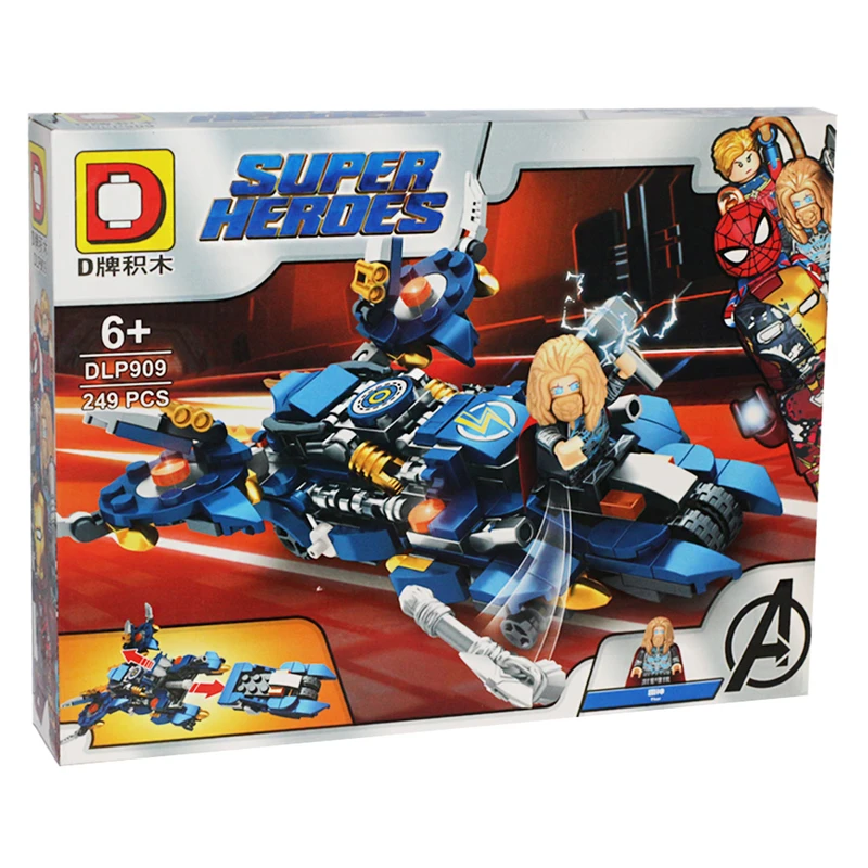 ساختنی دی طرح ثور مدل قهرمانان کد 909