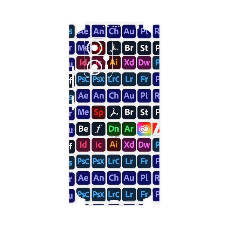 برچسب پوششی ماهوت مدل Adobe-FullSkin مناسب برای گوشی موبایل شیائومی Poco X4 GT