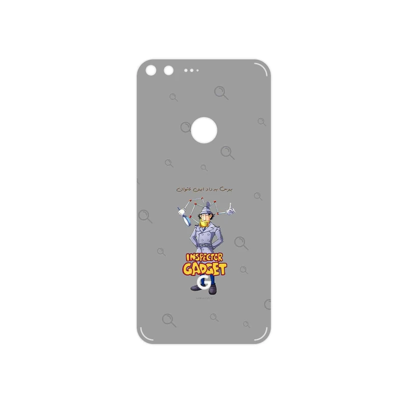 برچسب پوششی ماهوت مدل Inspector Gadget مناسب برای گوشی موبایل گوگل Pixel XL