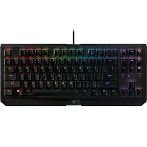 کیبورد ریزر مدل BlackWidow X Tournament Edition Chroma with Green Switches