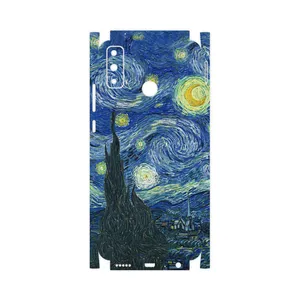 MAHOOT The Starry Night of van Gogh-FullSkin Cover Sticker for Huawei Y8s