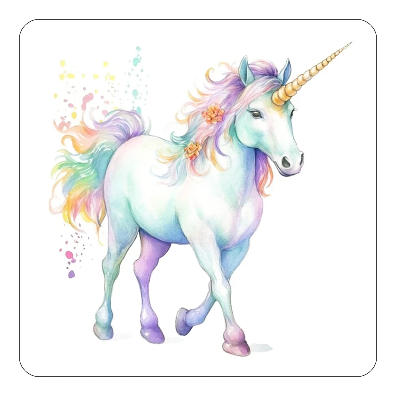 مگنت کاکتی طرح اسب تک شاخ و یونیکورن مدل mp32841