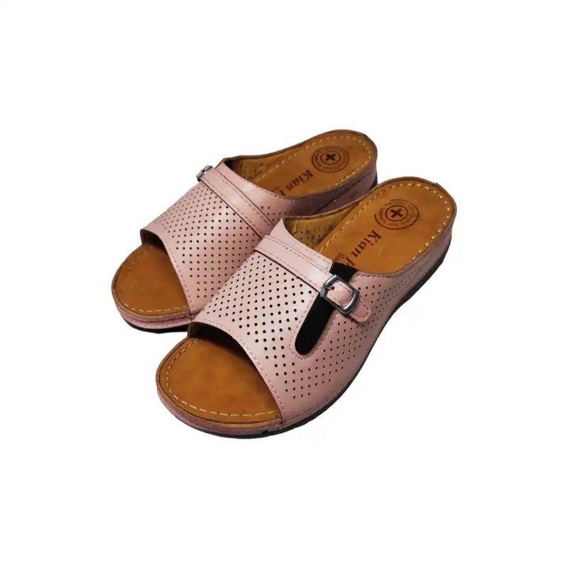 دمپایی زنانه کیان پاژ مدل چرم