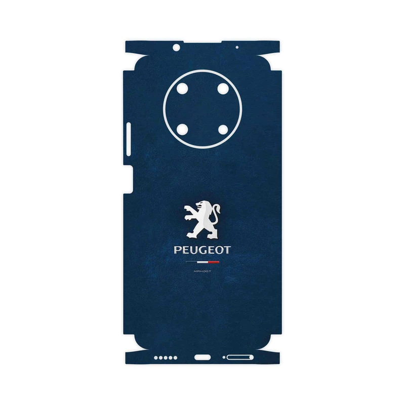 برچسب پوششی ماهوت مدل Peugeot_Logo-FullSkin مناسب برای گوشی موبایل هوآوی Nova Y90