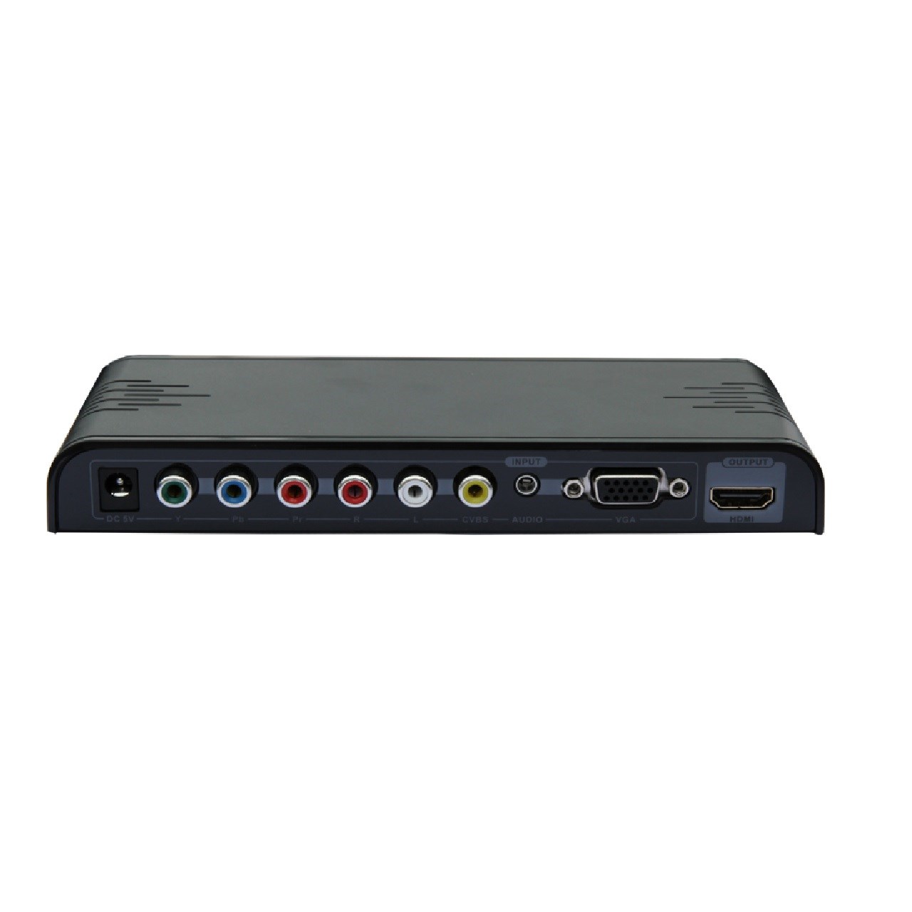 مبدل ویدیو کامپوننت/کامپوزیت/VGA/صدا به HDMI لنکنگ مدل LKV353