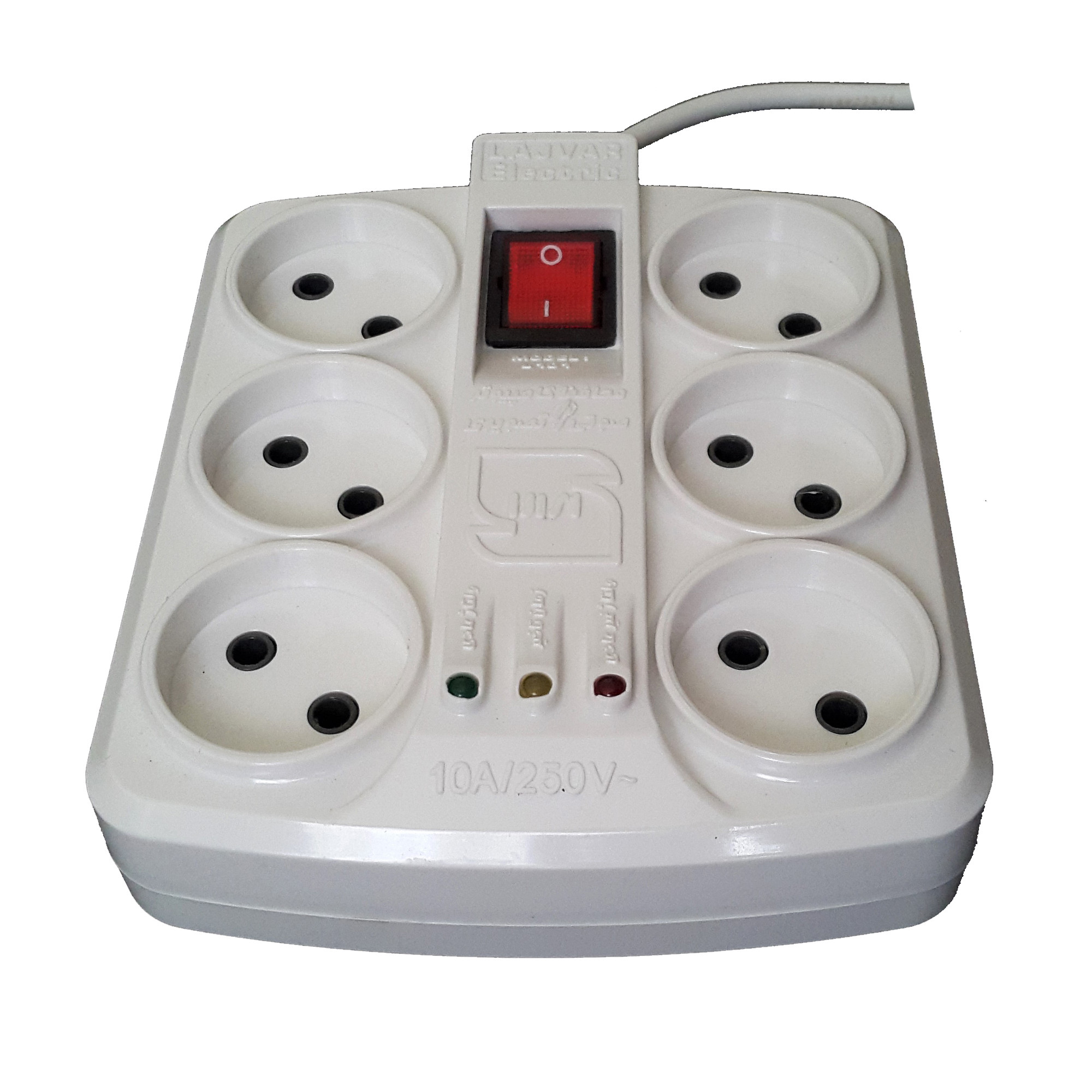 محافظ ولتاژ لجور الکتریک مدل L 101 - 5M محافظ ولتاژ لجور الکتریک مدل L 101 - 5M