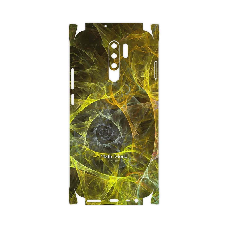 برچسب پوششی ماهوت مدل Mathematical Geometric Shape 6-FullSkin مناسب برای گوشی موبایل شیائومی Redmi 9