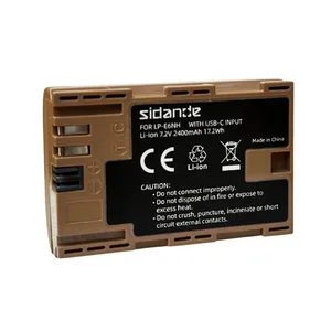  باتری لیتیومی سیداند کانن مدل LP-E6NH 