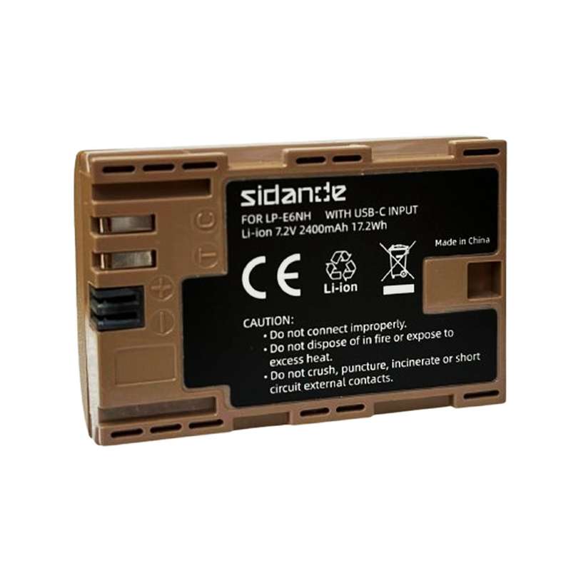 باتری لیتیومی سیداند کانن مدل LP-E6NH باتری لیتیومی سیداند کانن مدل LP-E6NH