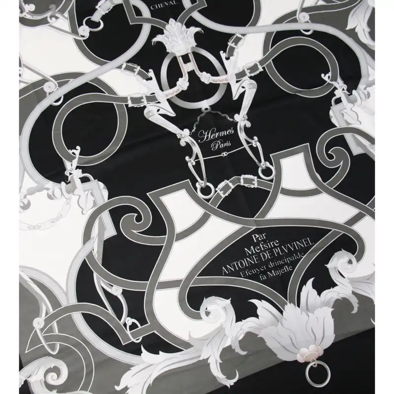 روسری زنانه مدل ابریشم مجلسی کمربندی کد 6055