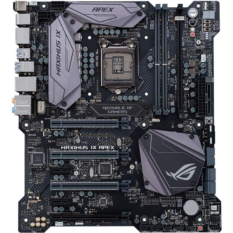 مادربرد ایسوس مدل ROG MAXIMUS IX APEX مادربرد ایسوس مدل ROG MAXIMUS IX APEX