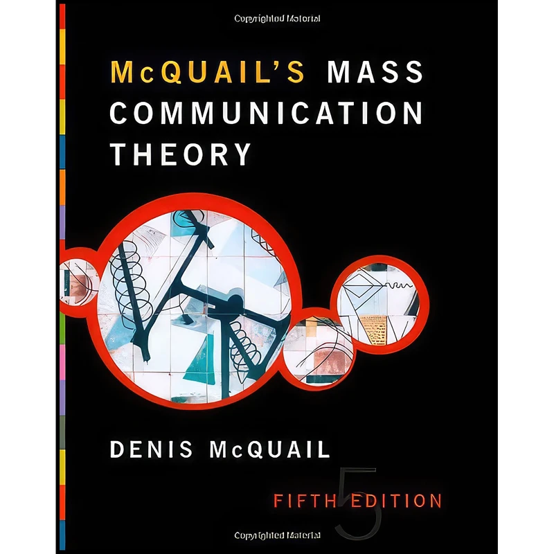 کتاب McQuail′s Mass Communication Theory اثر Denis McQuail انتشارات SAGE Publications Ltd