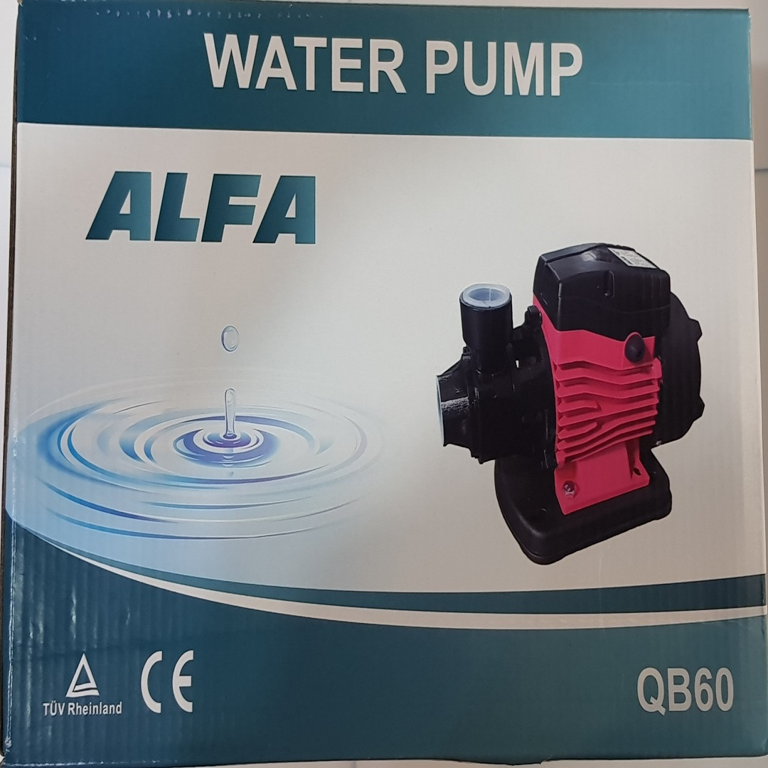 پمپ آب آلفا مدل Qb60