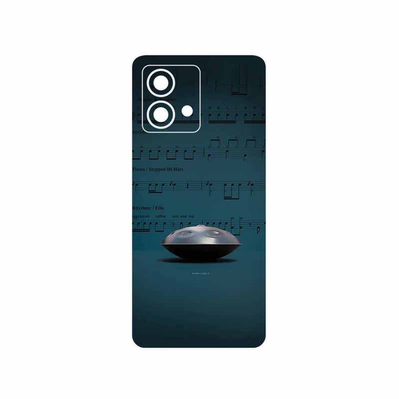 برچسب پوششی ماهوت مدل Hang_Instrument مناسب برای گوشی موبایل موتورولا Moto G84