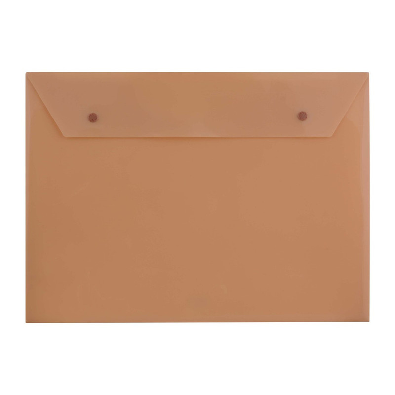 پوشه دکمه دار پاپکو کد A3-107M بسته 24 عددی