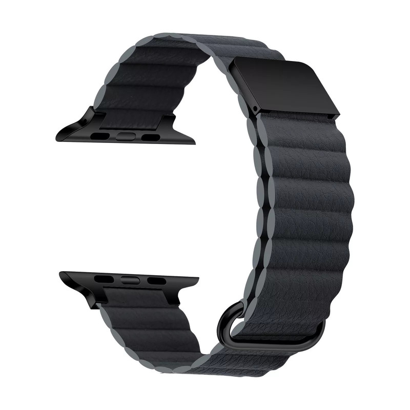 بند راینو مدل Leather Loop مناسب برای اپل واچ سری 1/2/3/4/5/6/7/8/9/10/SE/ULTRA سایز 44/45/46/49 میلی متری