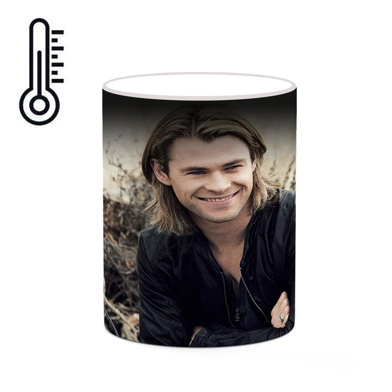 ماگ حرارتی کاکتی طرح Chris Hemsworth مدل mgh25589