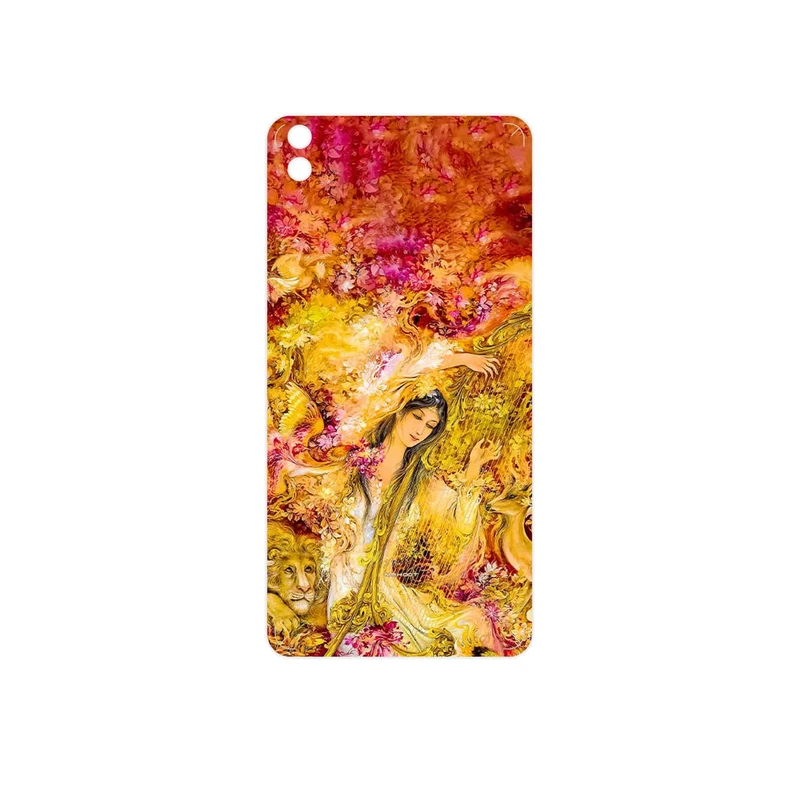 برچسب پوششی ماهوت مدل Persian miniature 1 مناسب برای گوشی موبایل اچ تی سی Desire 816