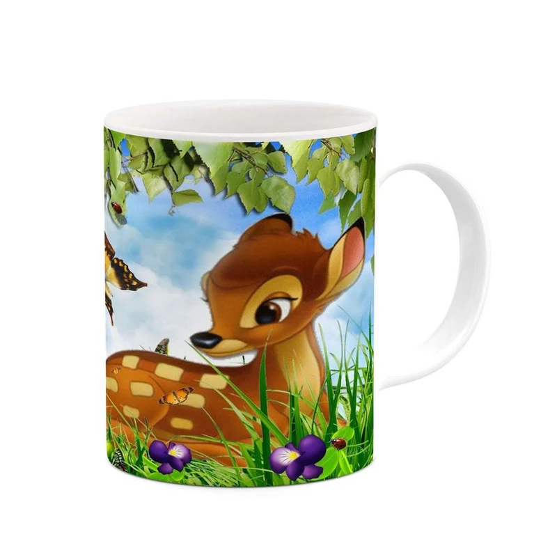 ماگ کاکتی مدل کارتون Bambi کد mgh22212