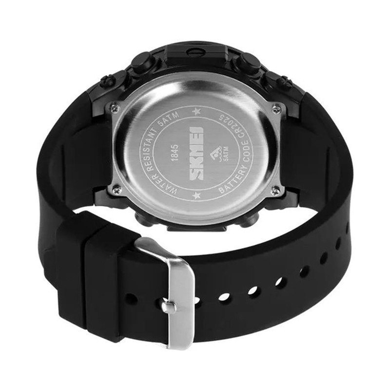 ساعت مچی دیجیتال مردانه اسکمی مدل 1845 BK ساعت مچی دیجیتال مردانه اسکمی مدل 1845 BK