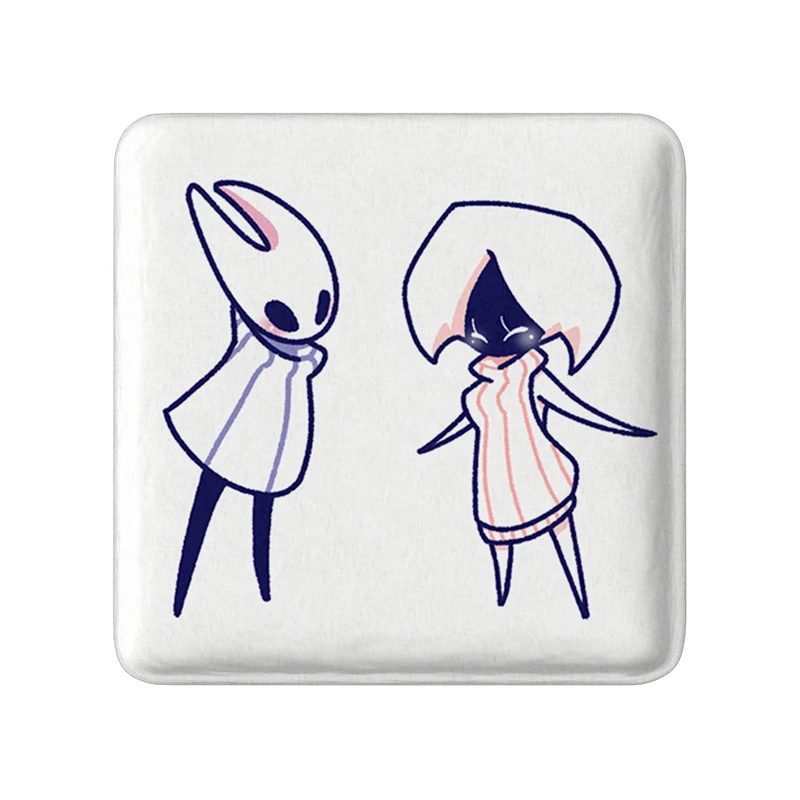 پیکسل خندالو طرح بازی هالو نایت (Hollow Knight) مدل مربعی کد 32998